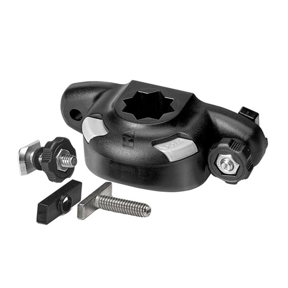 RAILBLAZA SidePort TracLoader - Tool-Free Accessory Mount for Boats with VersaTrack and SureMount Systems