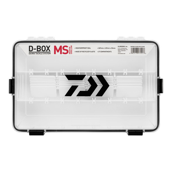 Daiwa D-Box Feeder Case 3600 Shallow – Durable Waterproof Tackle Storage