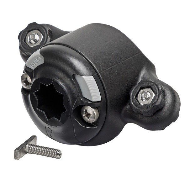 RAILBLAZA Tracloader 45 StarPort - Tool-Free Boat Gunnel Mounting System