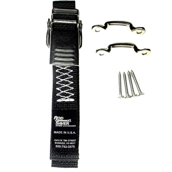 Rod Saver Stainless Steel Battery and Gas Tank Tie-Down - 48 Inch