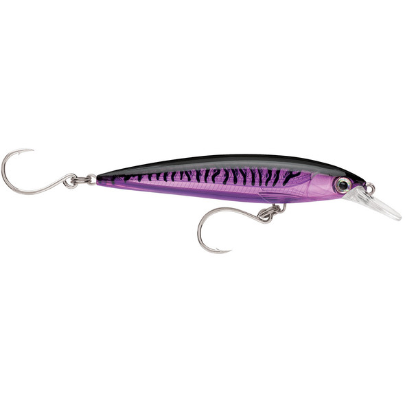 Rapala X-Rap Long Cast 4-3/4 inch Purple Mackerel Saltwater Lure with Heavy Hardware