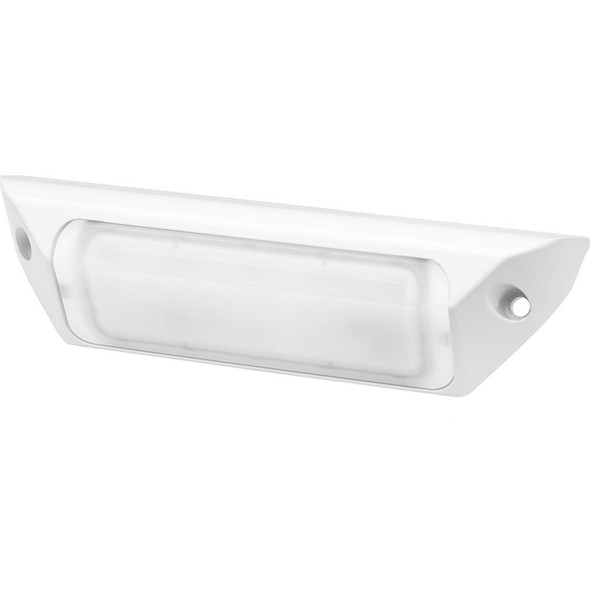 Hella Marine LED Deck Light – White Housing, 1200 Lumens