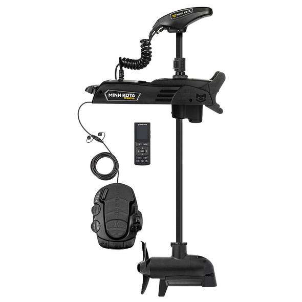 Minn Kota Terrova QUEST 90/115 Trolling Motor with Wireless Remote and MEGA Down/Side Imaging - 24/36V - 45-inch Shaft