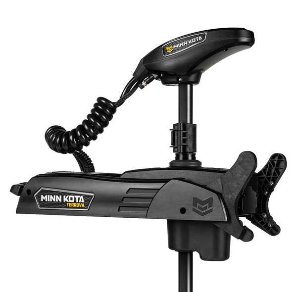 Minn Kota Terrova QUEST 90/115 Trolling Motor with Wireless Remote and MEGA Down/Side Imaging - 24/36V - 45-inch Shaft