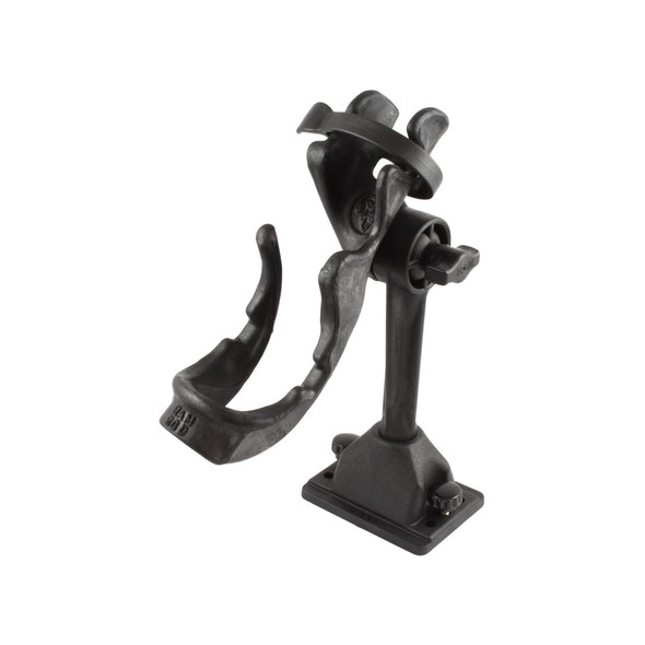 RAM Mounting Systems RAM-114-DU Ram Rod 2000 Holder with Deck & Track Mount