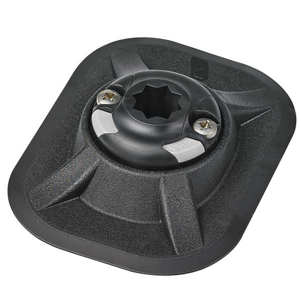 RAILBLAZA RibPort Base with 3M Backing - Easy Mount for Inflatable Boats, SUPs, and Coolers