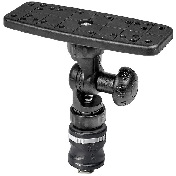 RAILBLAZA Fishfinder R-Lock R with MiniPort TracMount for Secure and Easy Mounting