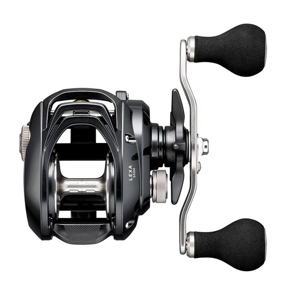 Daiwa Lexa 400 Baitcasting Reel - High Speed with Dual Paddle Handle