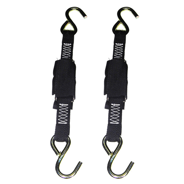 Rod Saver Deluxe Trailer Tie-Down Pair 1" x 4' for Lightweight Boats