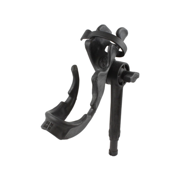 RAM Mounting Systems RAM-114-NB Fishing Rod Holder with 6-Inch Spline Post