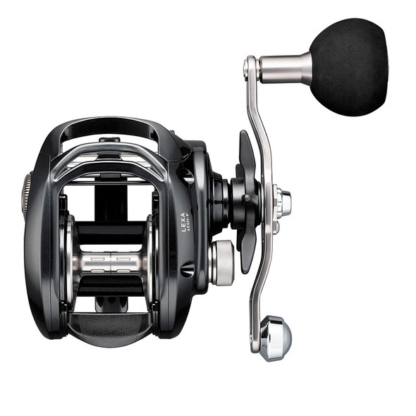 Daiwa Lexa 300 Baitcasting Reel - Hyper Speed with Power Handle
