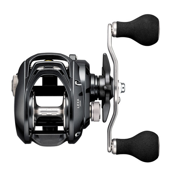 Daiwa Lexa 300 Baitcasting Reel - Hyper Speed with Dual Paddle Handle