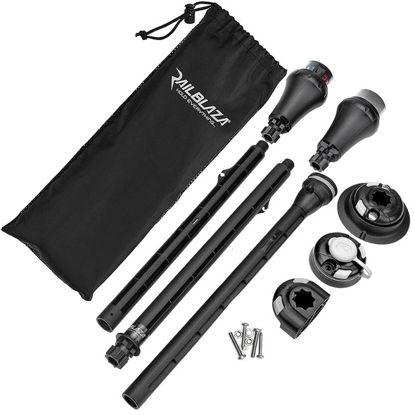 RAILBLAZA NaviPack Navigation Light Kit - 360-Degree Bright White Light for Small Powerboats and Inflatable Vessels