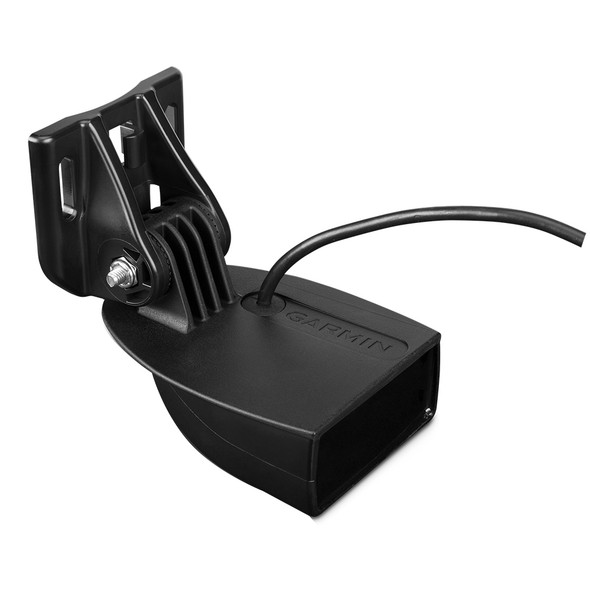 Garmin GT15M-TM Transom Mount Transducer - 8-Pin for Clear Depth and Fish Arch Detection
