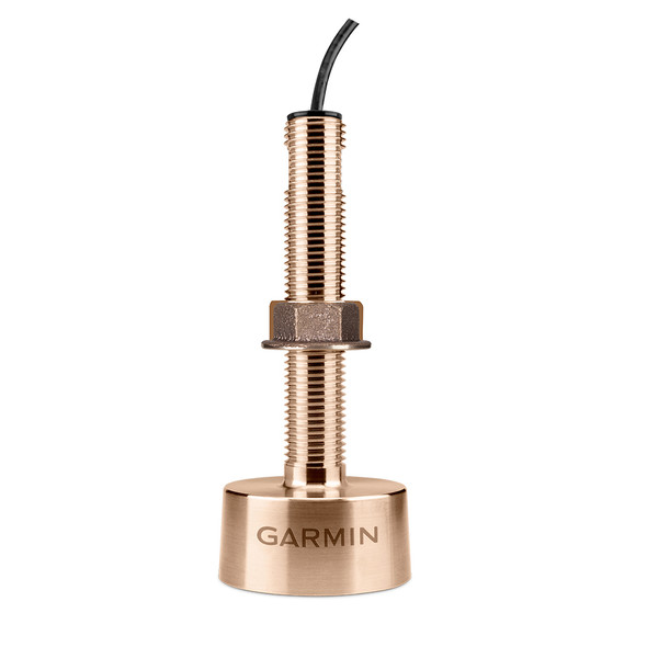 Garmin GT15M-TH Transducer - 8-Pin Mid-CHIRP Thru-Hull for Wooden Boats