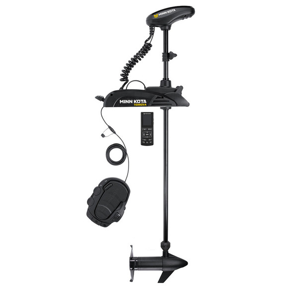 Minn Kota Terrova 55 Trolling Motor with Wireless Remote and Dual Spectrum CHIRP Sonar - 12V - 55 lb - 45" Shaft