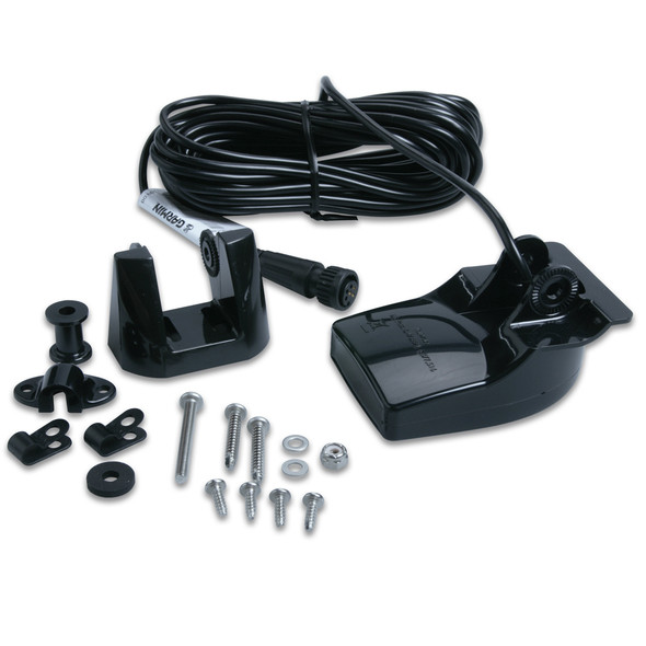 Garmin 200/50kHz Plastic Transom Mount Transducer with Depth and Temperature - Part 010-10272-00