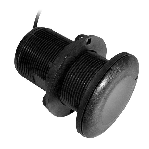 Garmin P19 Nylon 20 Tilt Thru-Hull Transducer - Model 010-10218-22 for Accurate Depth and Temperature Readings
