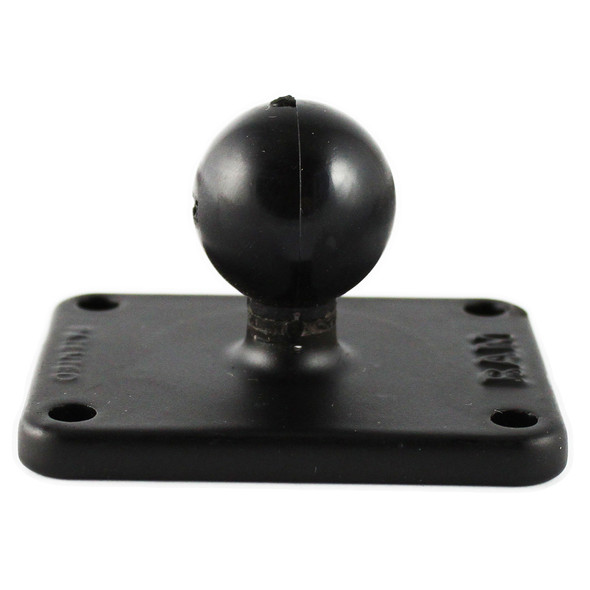 RAM Mounting Systems 2 x 2.5 Inch Rectangle Base with 1 Inch Ball for Secure Device Mounting