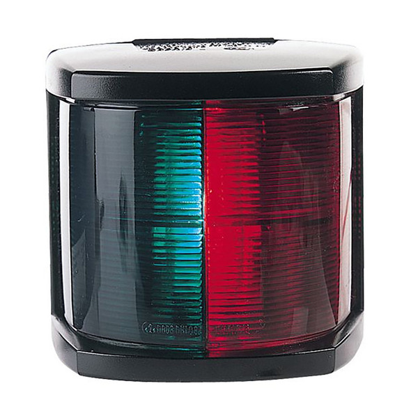 Hella Marine Bi-Color Navigation Light - Incandescent - 2 Nautical Miles - Black Housing - 12V