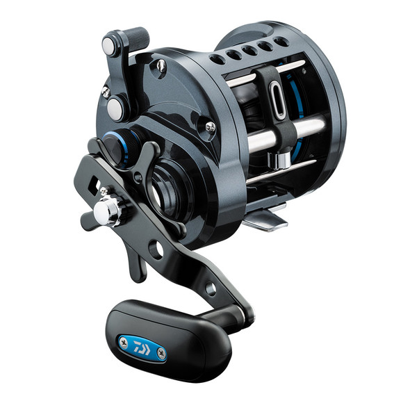 Daiwa Saltist LW Conventional Levelwind Reel STTLW50HB for Heavy Duty Saltwater Fishing