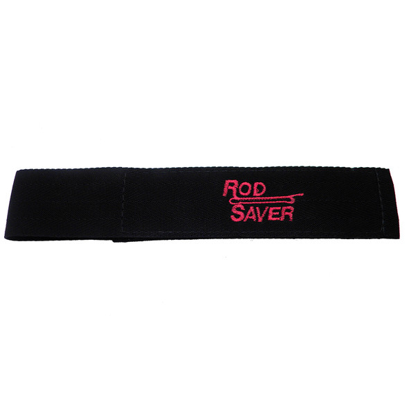 Rod Saver Original 10-Inch Single Strap Rod Holder - Stainless Steel Mounting Hardware Included