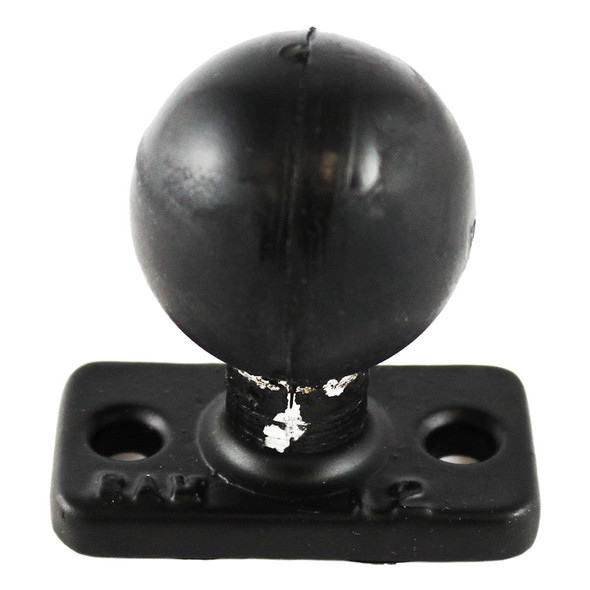 RAM Mounting Systems 1 Inch x 2 Inch Rectangle Base with 1.5 Inch Ball, Model RAM-202U-12