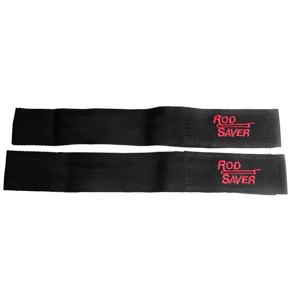 Rod Saver 32-Inch Pair of Adjustable Rod Wraps for Boats and Docks