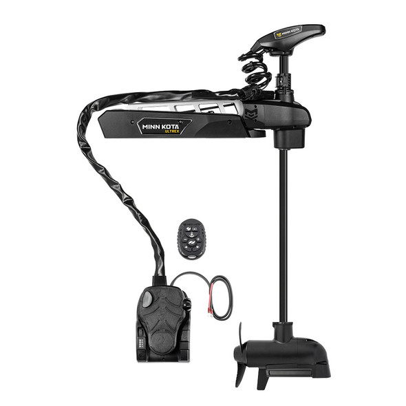 Minn Kota Ultrex QUEST 90/115 Trolling Motor with MEGA Down/Side Imaging and Micro Remote - 24/36V, 45-Inch Shaft