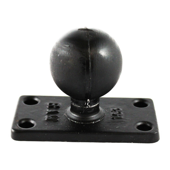 RAM Mounting Systems RAM-202U-153 1.5-inch x 3-inch Rectangle Base with 1.5-inch Ball Mount