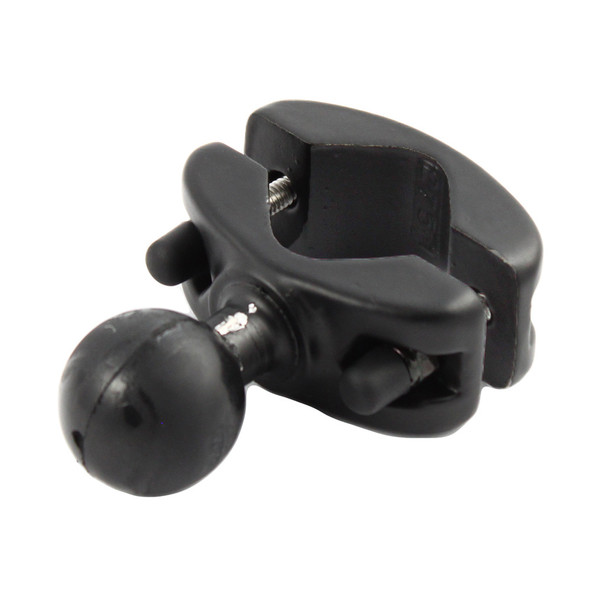 RAM Mounting Systems RAM-271U-12 Rail Clamp Base with 1.5 Inch Ball for Round Pipes