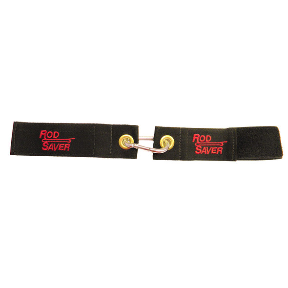 Rod Saver Combo Fender and Rope Wrap with Carabiner - Durable Marine Accessories