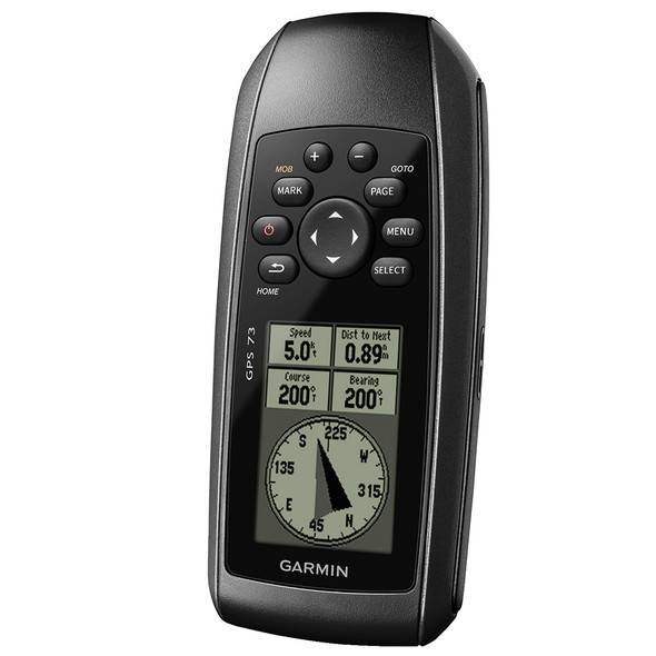 Garmin GPS 73 International Handheld Marine Navigation Device with SailAssist and High-Sensitivity GPS