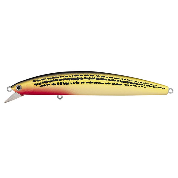 Daiwa Salt Pro Minnow 6-inch Floating SOS Yellow Lure for Saltwater Fishing