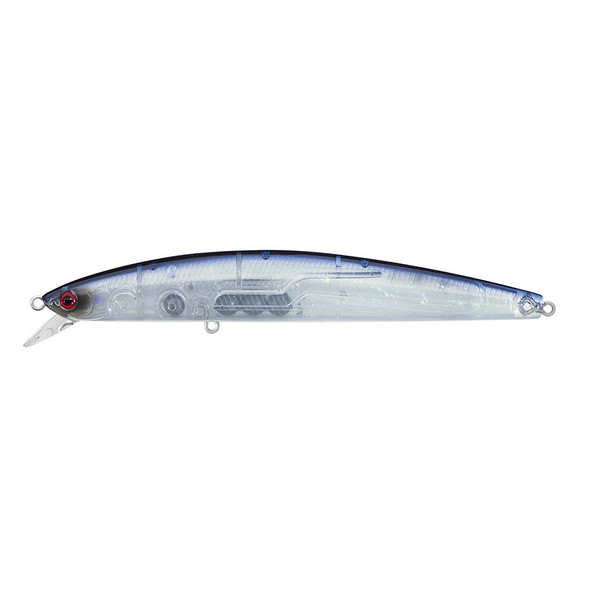 Daiwa Salt Pro Minnow 6" Floating Lure - Pro Blue