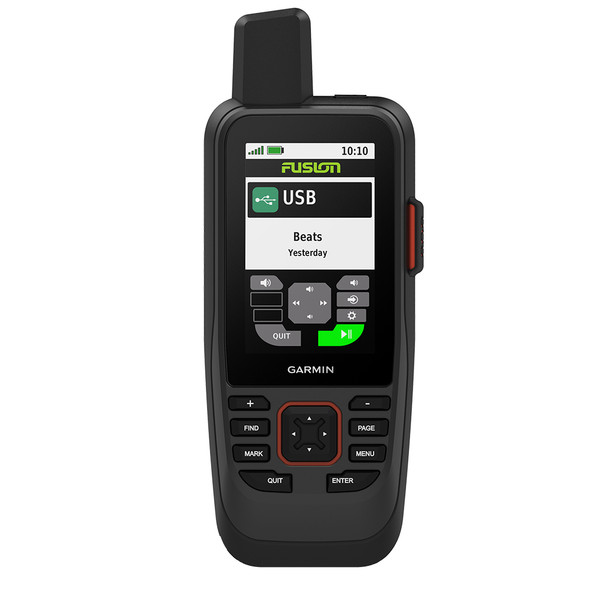 Garmin GPSMAP 86sci Handheld GPS with inReach and BlueChart g3 Coastal Charts