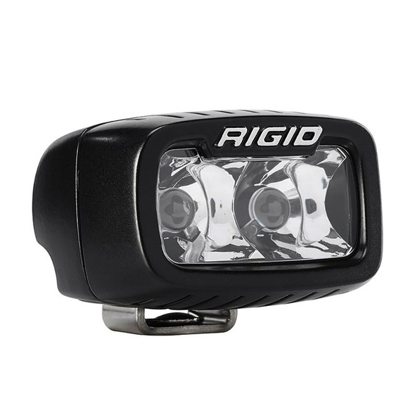 RIGID Industries SR-M Series Pro Spot Surface Mount Light - Black