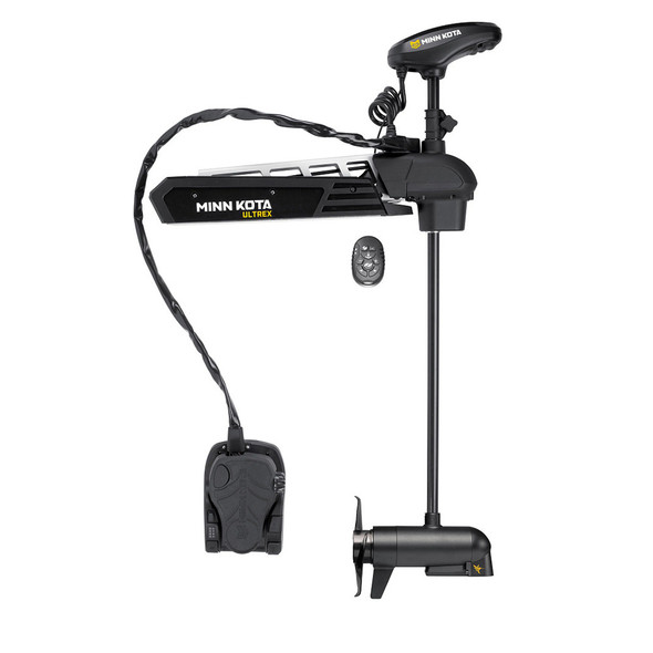 Minn Kota Ultrex 80 Trolling Motor with MEGA Down Imaging and Micro Remote – 24V, 80 lb Thrust, 45-Inch Shaft