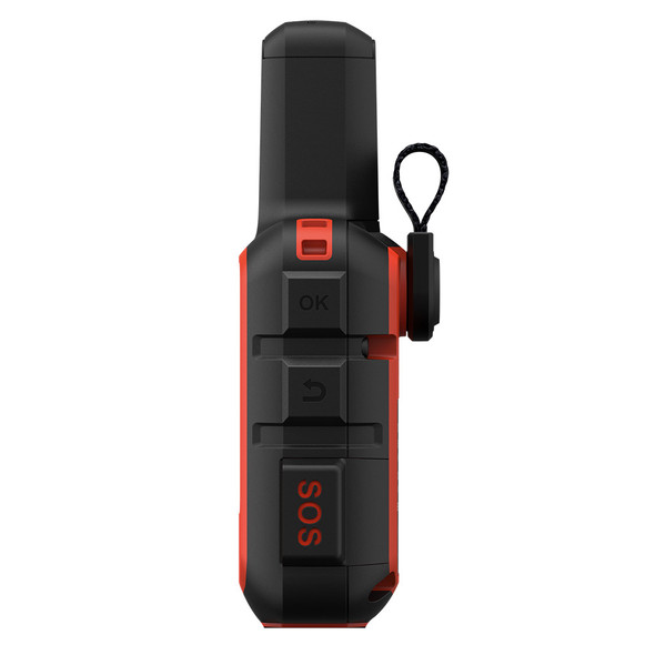 Garmin inReach Mini 2 - Flame Red Satellite Communicator for Off-Grid Adventures