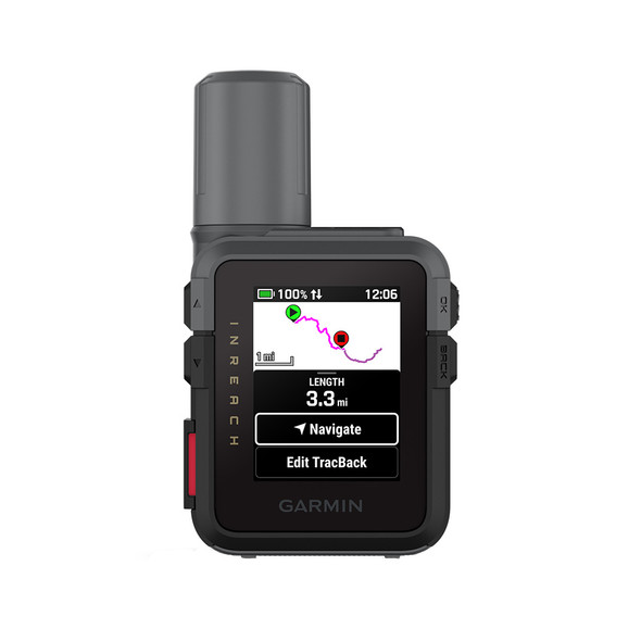 Garmin inReach Mini 3 Satellite Communicator with GPS and Global Coverage
