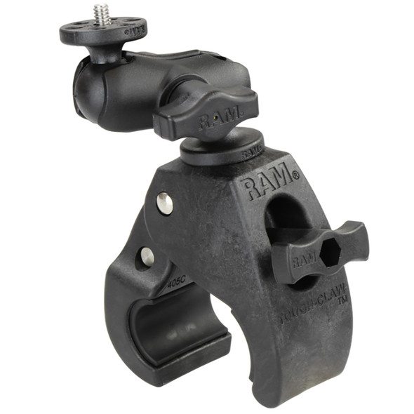 RAM Mounting Systems RAM-B-404-A-366U Medium Tough-Claw with Short Arm and 1/4"-20 Stud