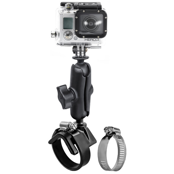 RAM Mounting Systems Strap Base with GoPro Camera Mount - Part Number RAM-B-108-GOP1
