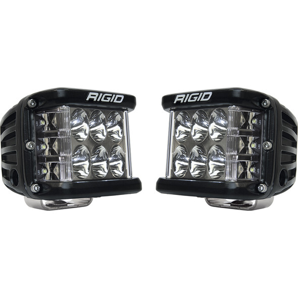 RIGID Industries D-SS Series PRO Driving Surface Mount Pair - Black
