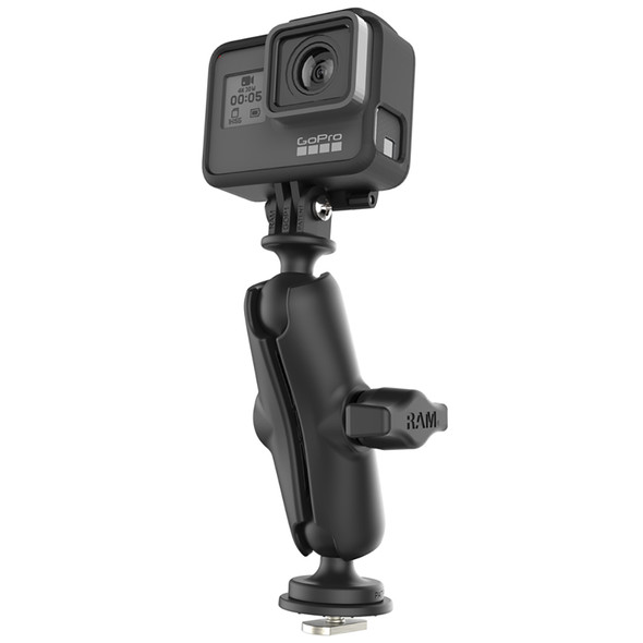RAM Mounting Systems Track Ball Action Camera Mount with GoPro Adapter
