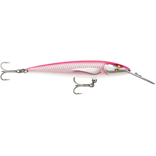 Rapala CountDown Magnum Elite 145 - 5-3/4 Inch Armored Hot Pink UV Saltwater Fishing Lure