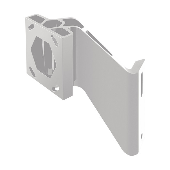 Minn Kota Raptor Jack Plate Adapter Bracket - Port Side, 2" Setback, 6" Rise - White