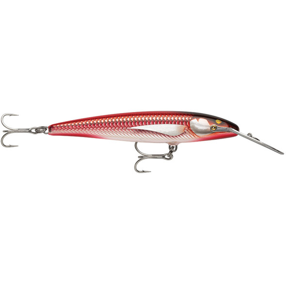 Rapala CountDown Magnum Elite 145 - 5-3/4 inch Armored Real Red Bait Saltwater Fishing Lure