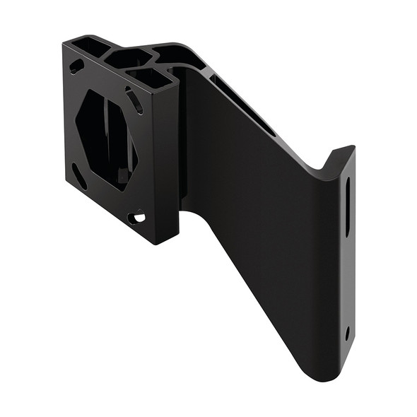 Minn Kota Raptor Jack Plate Adapter Bracket - Port Side, 2-inch Setback, 6-inch Rise - Black