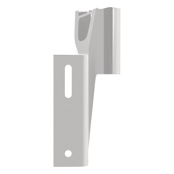 Minn Kota Raptor Jack Plate Adapter for Starboard Side - 2 Inch Setback, 6 Inch Rise - White