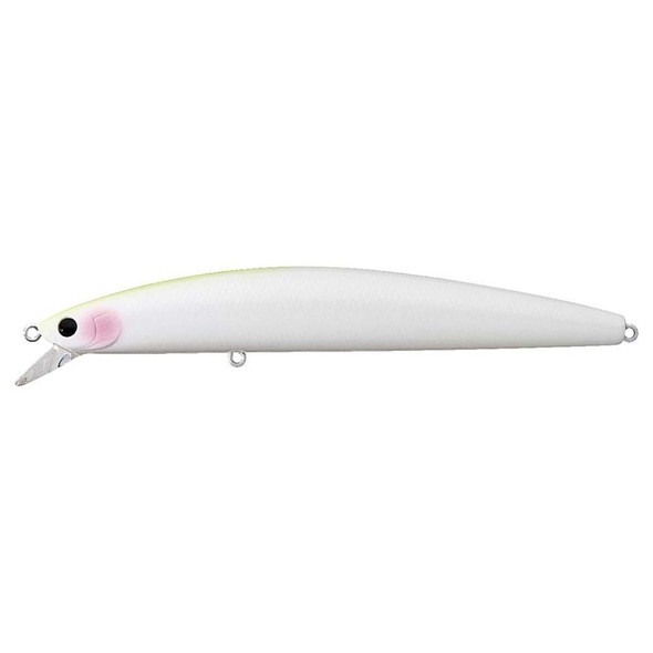 Daiwa Salt Pro Minnow - 5-1/8 Inch Floating Ghost White Lure